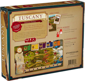 Stonemaier Viticulture Tuscany expansion cards introducing new cultivation options