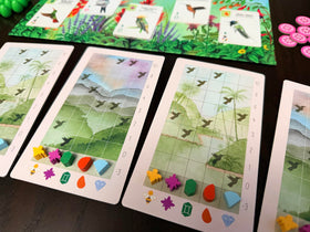 Stonemaier Wingspan Americas card mechanisms reflect natural bird behaviors.
