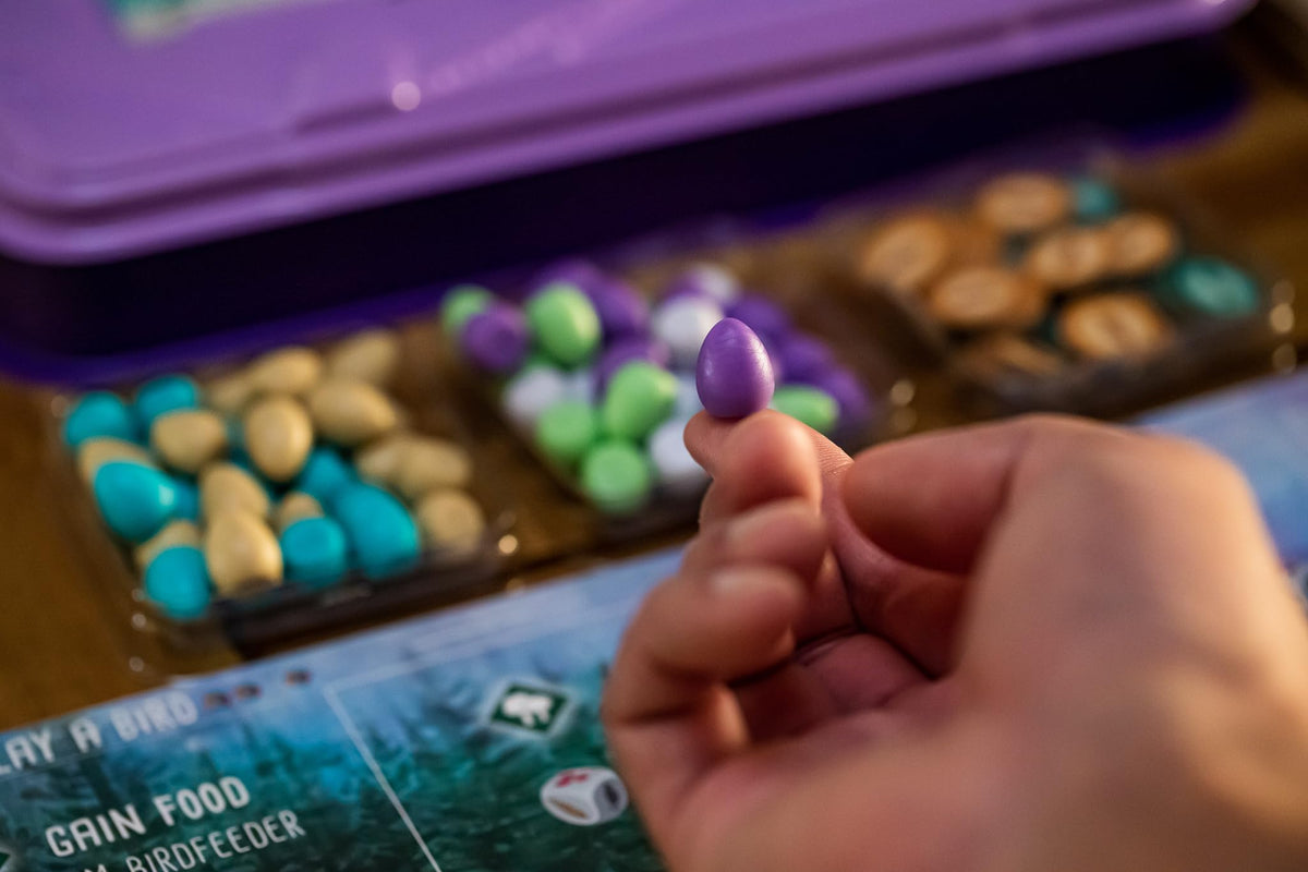 Stonemaier Wingspan European Expansion new egg color for richer scoring