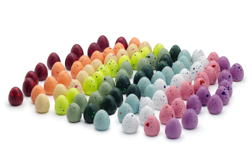 Stonemaier Wingspan speckled eggs 100-pack for varied gameplay