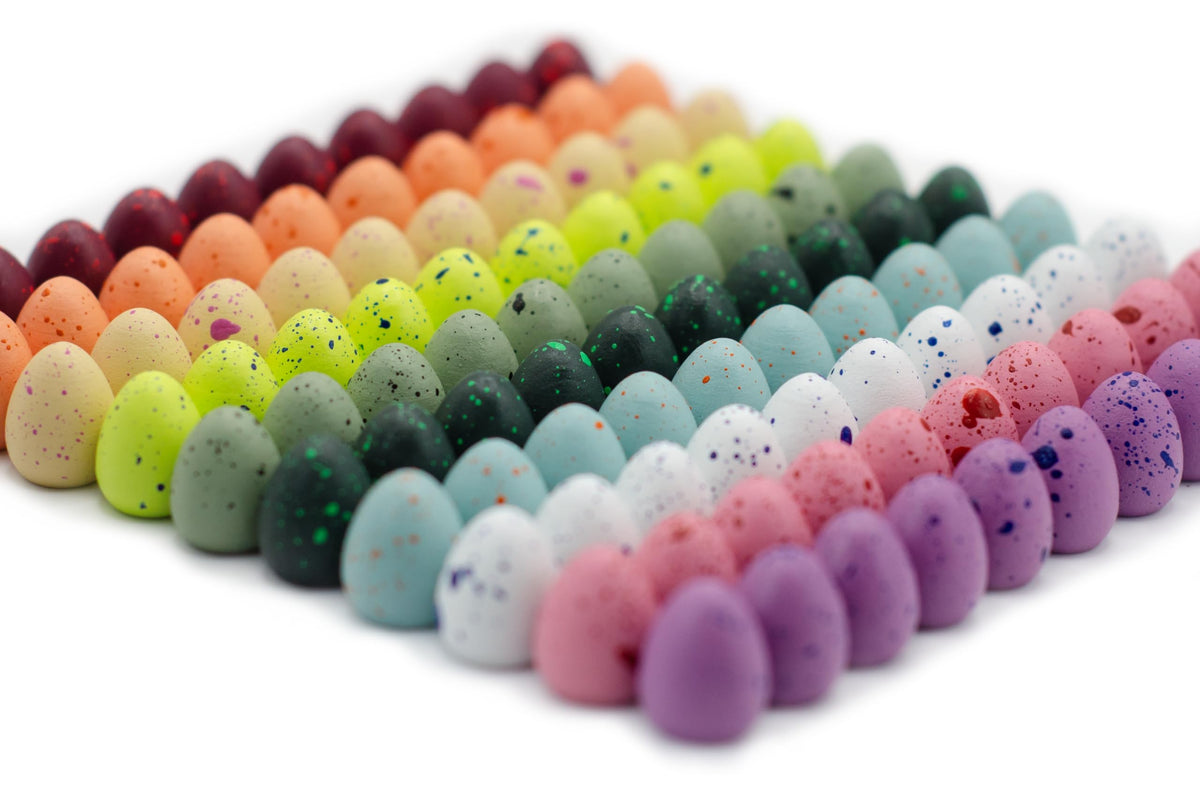 Stonemaier Wingspan speckled eggs display tray for easy setup