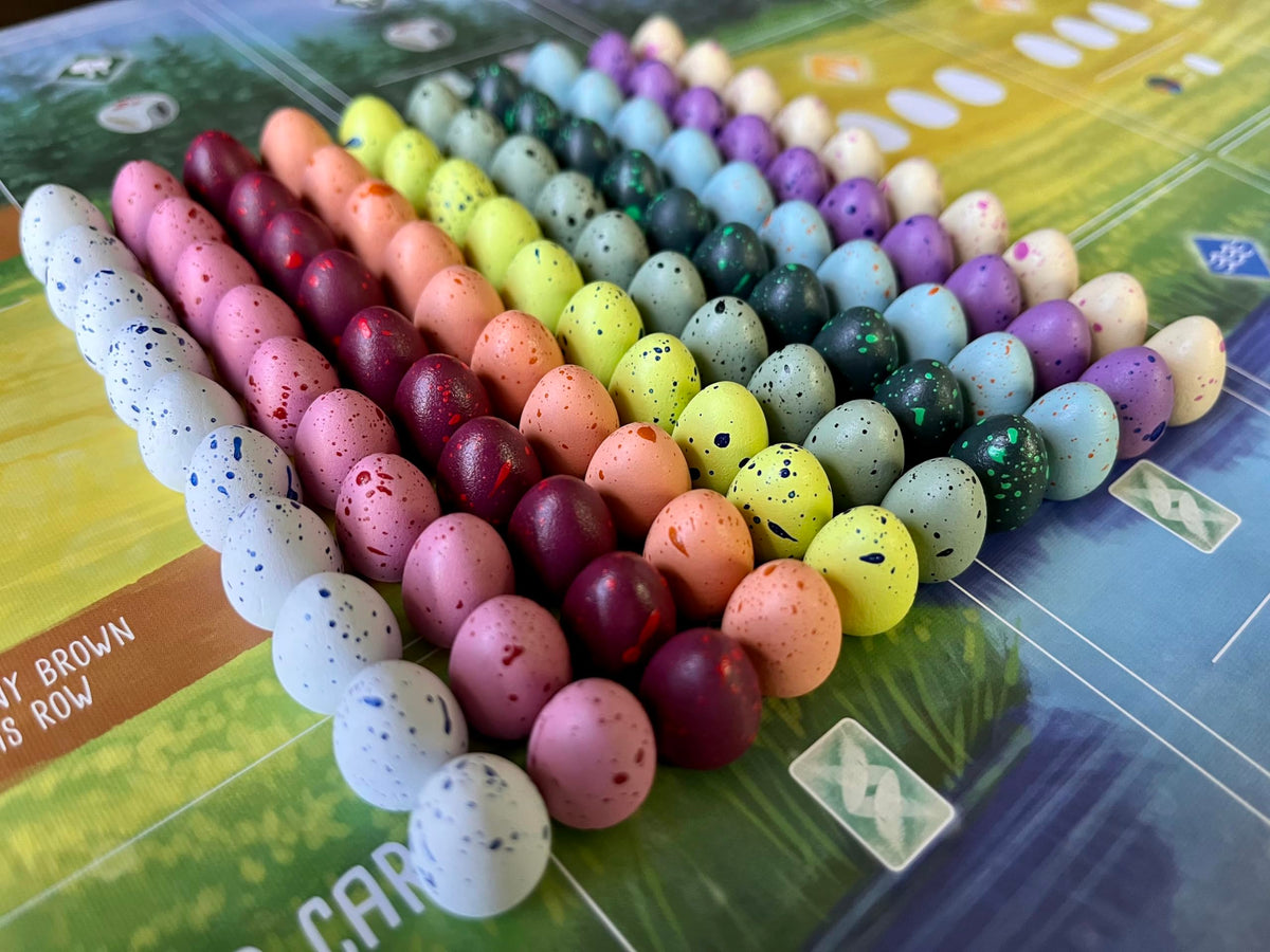 Stonemaier Wingspan speckled eggs gift idea for players