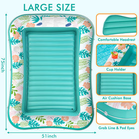 Stonful deflated design is travel-friendly and easy to store.