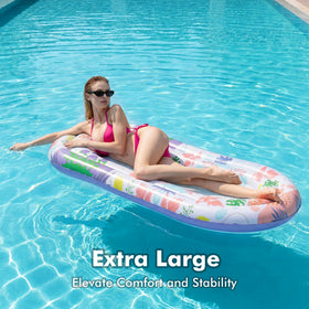 Stonful premium PVC and soft mesh for durable summer use