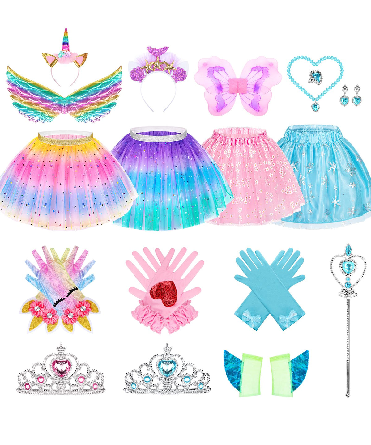 STOPKLAS dress-up accessories box keeps sets organized for playtime.