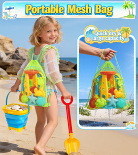 Stopklas animal sand molds create playful shapes during sandbox time.