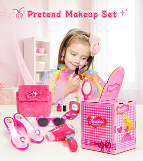 STOPKLAS kid-friendly hairdryer and comb add vanity fun to pretend play