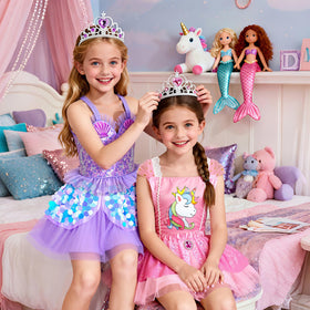 STOPKLAS princess dress set unicorn top sparks imaginative play