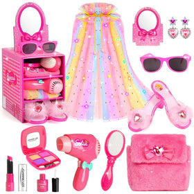 STOPKLAS Princess light-up cape dress for imaginative play at home