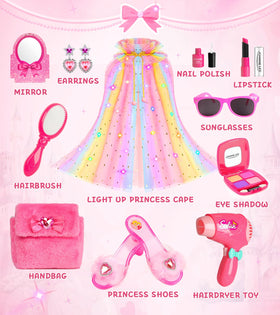 STOPKLAS Princess light-up shoes spark twirls and photo moments