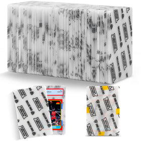 Storage Standard 4x6 graded card sleeve pack preserves sports cards during shipping