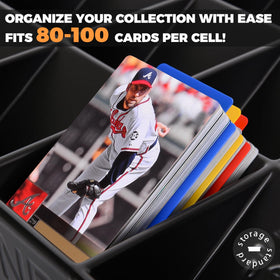 Storage Standard booster-pack dispenser for space-saving organization.