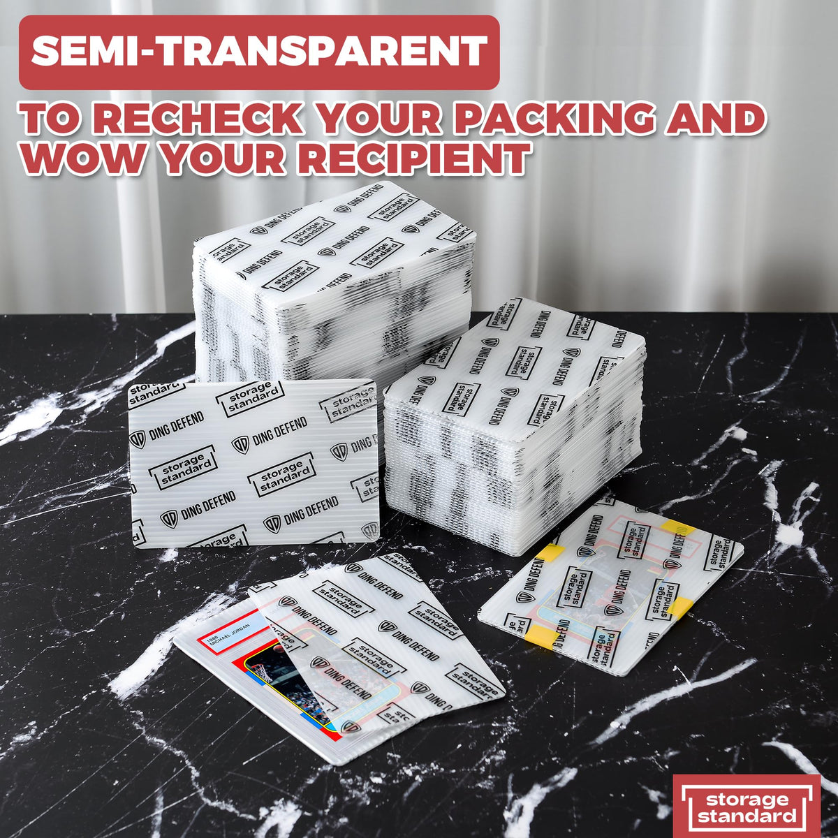 Storage Standard professional packaging improves unboxing experience