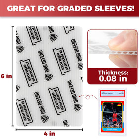 Storage Standard water resistant material adds durability to mailers