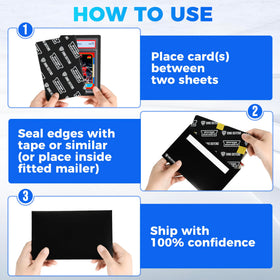 Storage Standard Ding Defend reusable shield supports repeat shipments for sellers and collectors.