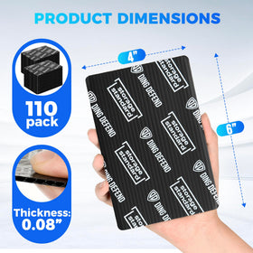 Storage Standard Ding Defend lightweight plastic protects valuables without adding bulk.