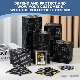 Ideal for collectors who ship often or sell on marketplaces.
