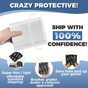Compatible with hobby mailers for quick and simple packing.