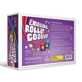 S.T.O.R.M. Emotional Rollercoaster in action, helping kids manage anger through play.