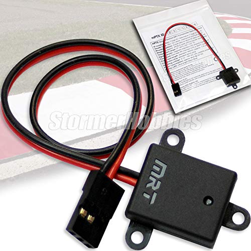 Stormer Hobbies MRT transponder compact 19x16x6mm footprint ideal for tight spaces.