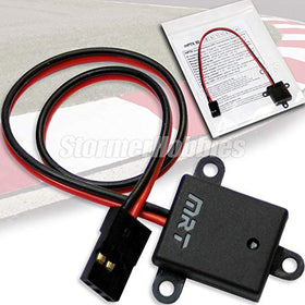 Stormer Hobbies MRT transponder compact 19x16x6mm footprint ideal for tight spaces.