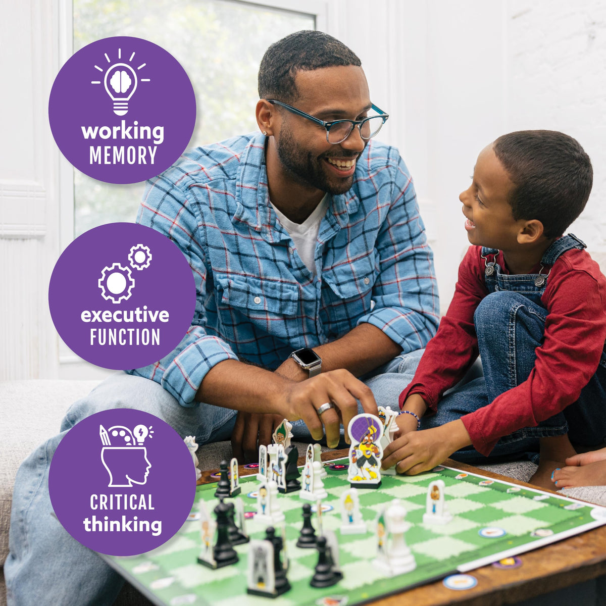 Story Time Chess set for kids family game night friendly setup for bonding