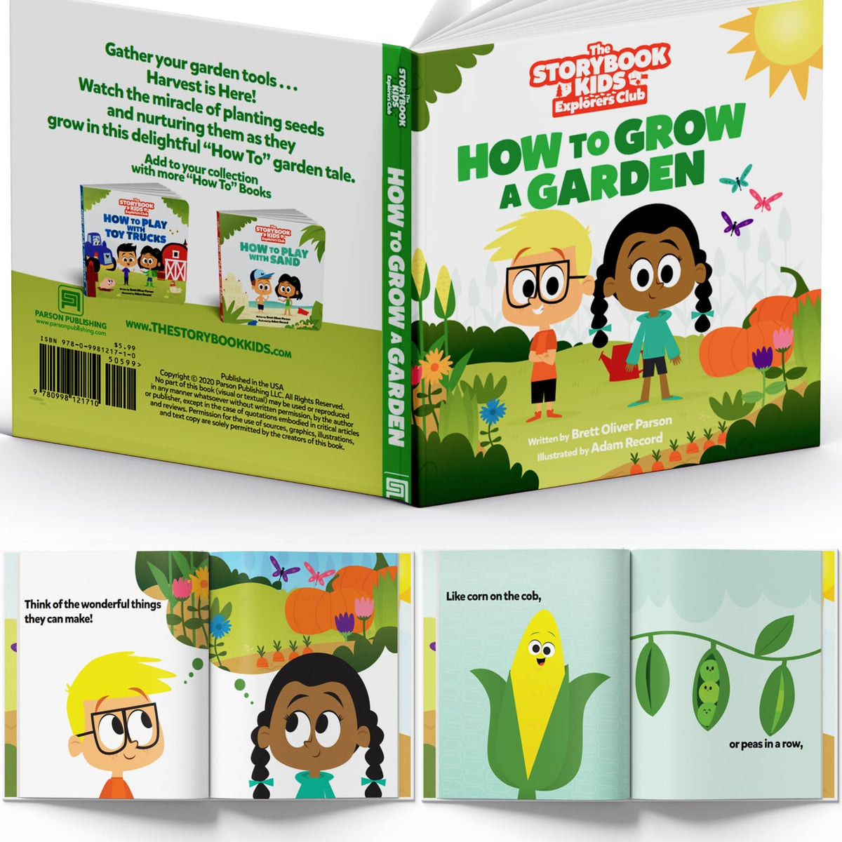 The Storybook Kids Explorers Club STEM guide book for hands-on learning