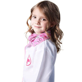 StoryBook Wishes set worn by child during pretend checkup for role play immersion