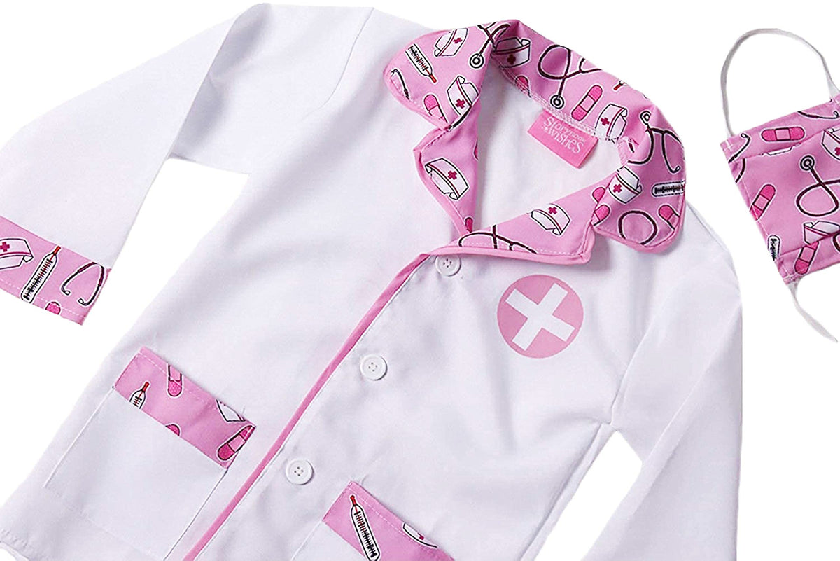 StoryBook Wishes size 4-6 jacket on child modeling comfortable fit