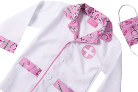 StoryBook Wishes size 4-6 jacket on child modeling comfortable fit