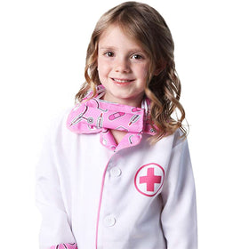 StoryBook Wishes pink mask close-up, a fun pretend medical accessory for kids