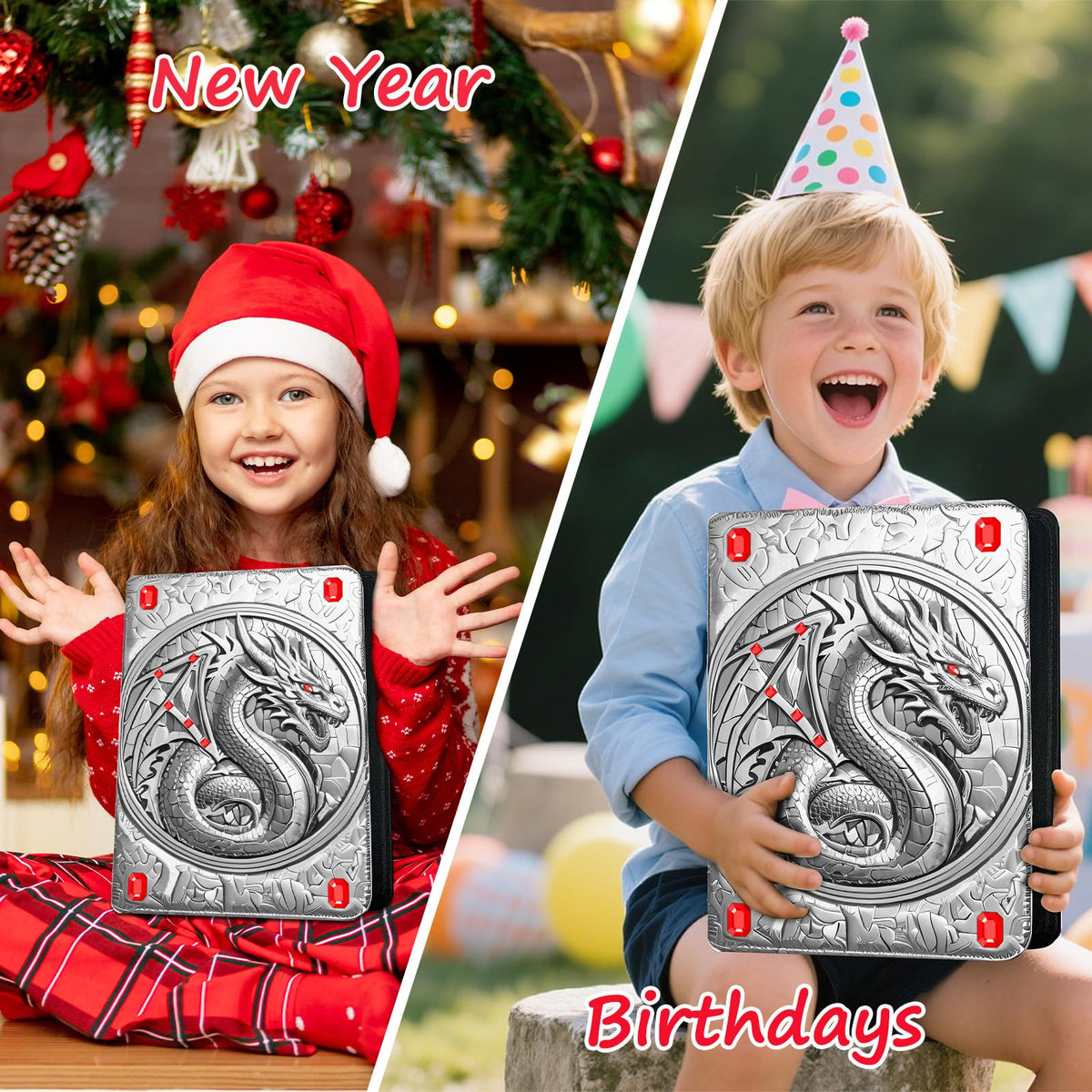 Stoytto gift-ready binder for card lovers on birthdays and holidays.