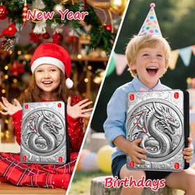 Stoytto gift-ready binder for card lovers on birthdays and holidays.