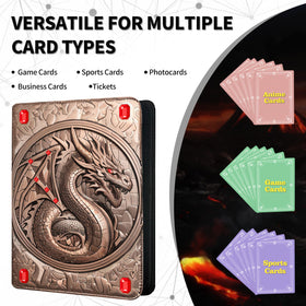 Stoytto side-loading pockets allow easy insertion of standard-size cards.