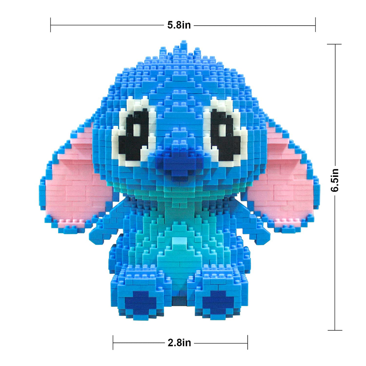 Cartoon characters blue set by STpro sparks imagination and STEAM skills