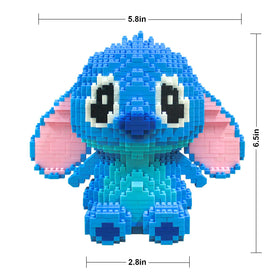 Cartoon characters blue set by STpro sparks imagination and STEAM skills