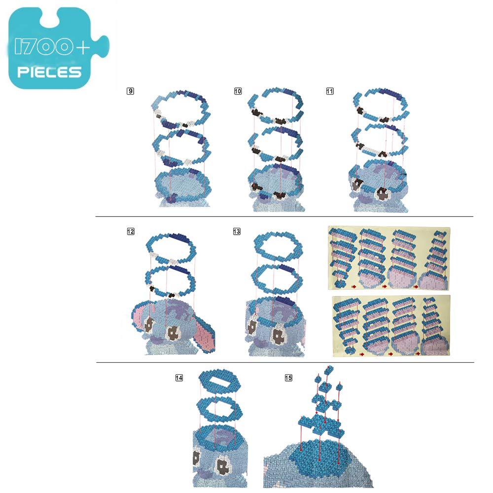 Creative play with STpro bricks supports concentration and problem solving