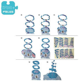 Creative play with STpro bricks supports concentration and problem solving