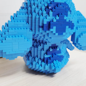 Family game night with STpro bricks encourages teamwork