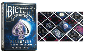 Straight Poker Supplies Bicycle Stargazer 202 deck ideal for practice and routines