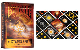 Straight Poker Supplies Bicycle Stargazer foil tuck box enhances premium presentation