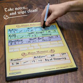 Stratagem Master’s Tome travel-friendly folded design ready for on-the-go play.