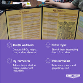 Stratagem The Master\u2019s Tome DnD 5e reference pages included for quick reference