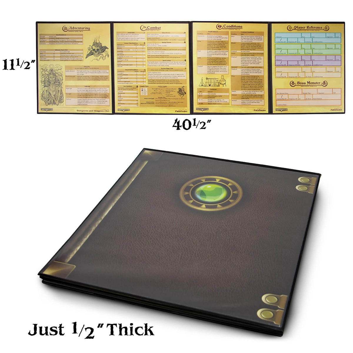 Stratagem The Master's Tome travel-friendly size for home and table-top play
