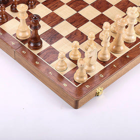 Strategyify chess pieces with felt pads reduce noise and protect surfaces