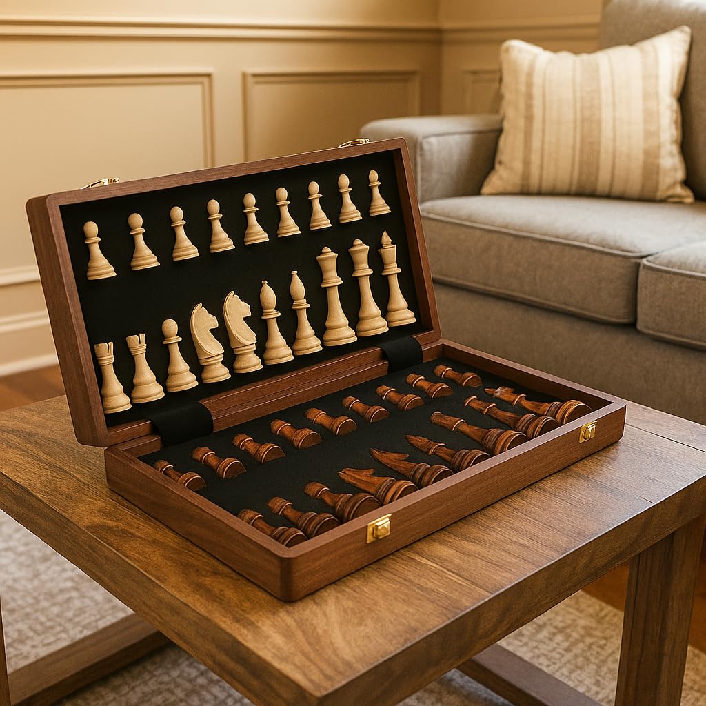 Strategyify gift-ready chess set suits players of all levels