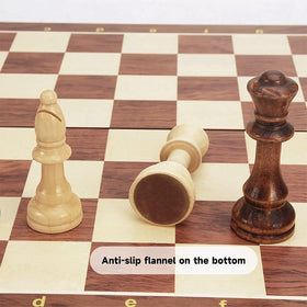 Strategyify travel-ready chess set slips into backpacks for vacations and cafe games