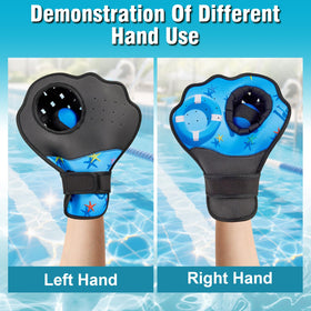 Strdfeve gloves showing ambidextrous design for easy switching