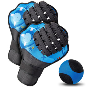 Strdfeve water ball close-up showing flexible TPR for smooth water skips and quick response
