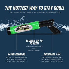 Stream Machine QF-2000 70-foot range for exciting beach and pool battles.
